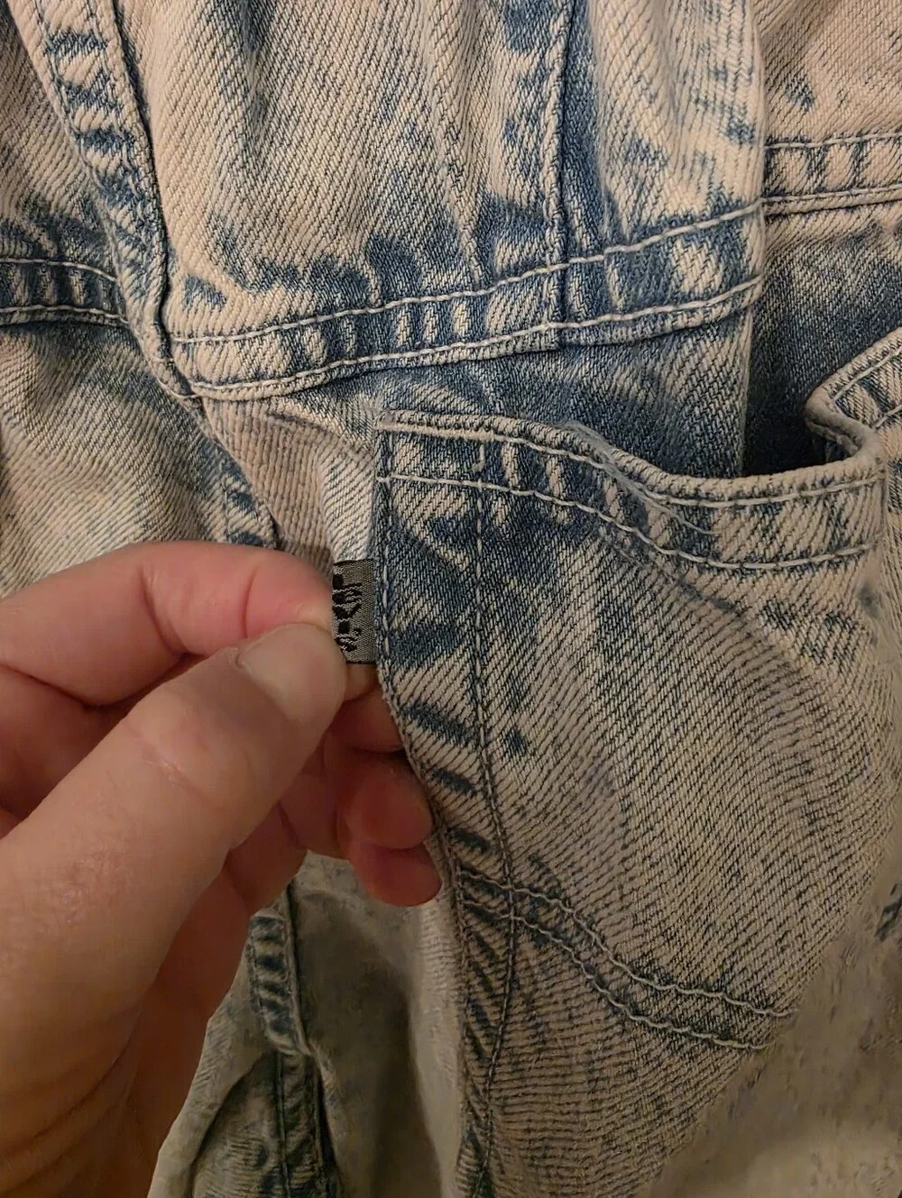 Levi's Vintage Paperbag Mom Jeans 80s 90s Festival Casual